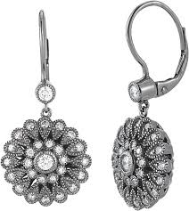 rhodium-plated-earrings