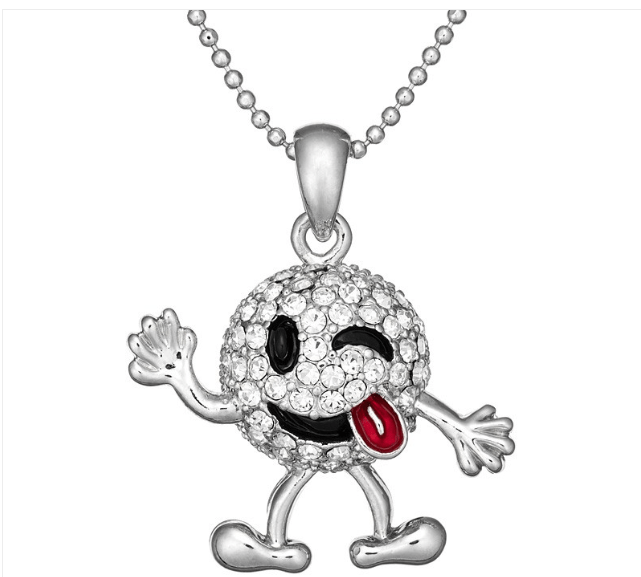 cheeky_emoji_rhodium_plated_necklace