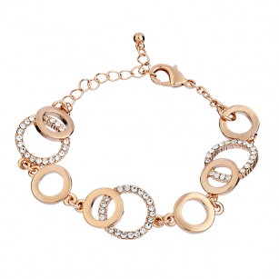 rose gold bracelet